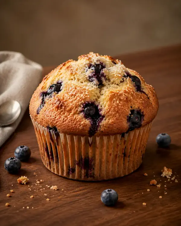 Blueberry muffin