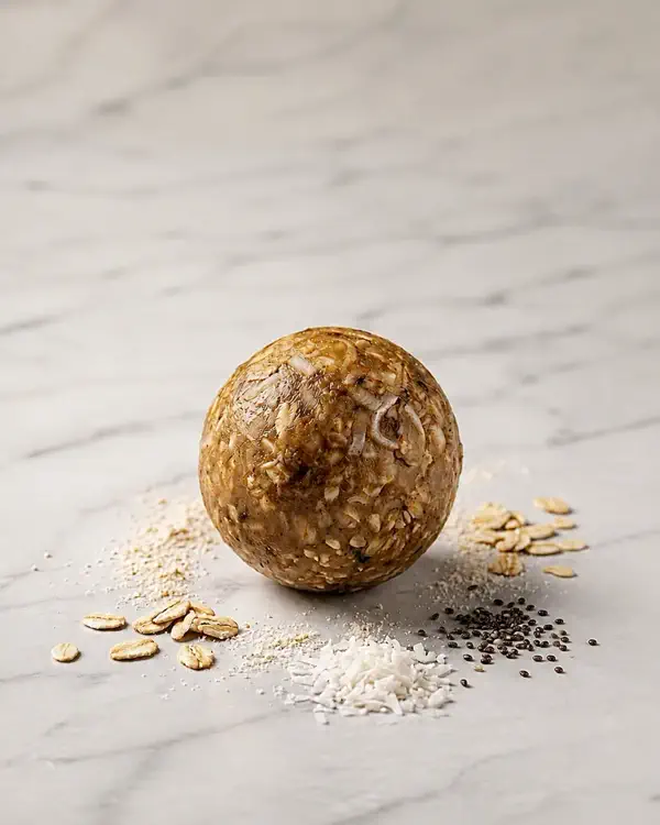 Walnut and sweet potato energy ball