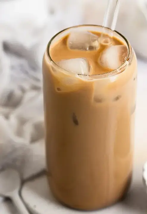 Iced latte