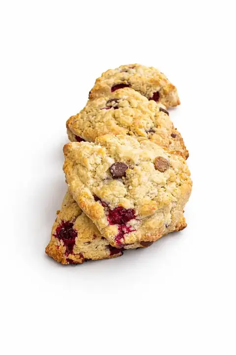 Mixed-berry scone